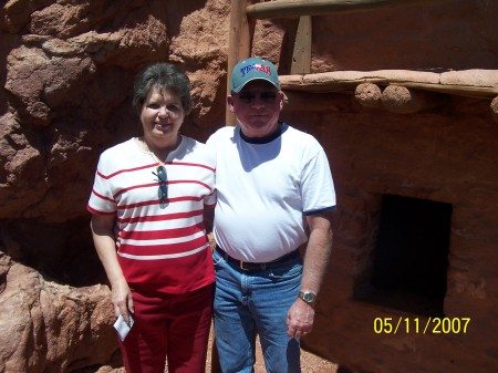 Colorado 2007 Cliff Dwellings JoAnne & Bob