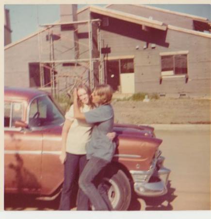 delcie and thom-and a great 56 chevy