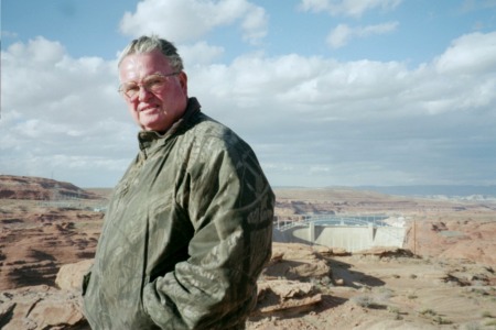 Mike at Lake Powell