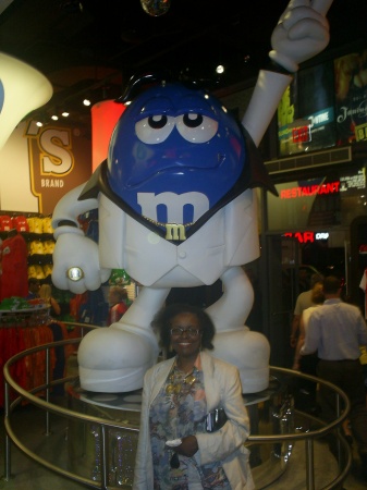 Me and the Blue Elvis M & M