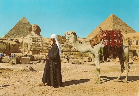 Giza Egypt 1983