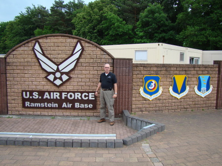 Ramstein AB, Germany Main Gate