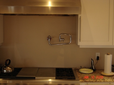 Stove-top Faucet