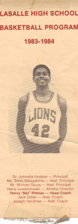 SB Lasalle Basketball 1984