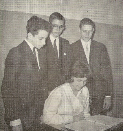 roxboro, 9th grade, shirley, bob, marc, me