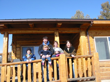 cabin at Prineville Res.