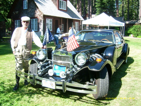 Zimmer at Gatsby Festival in Tahoe