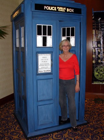 I found the Tardis!