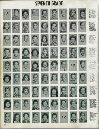 (1958) Sunnyside Junior High School Yearbook