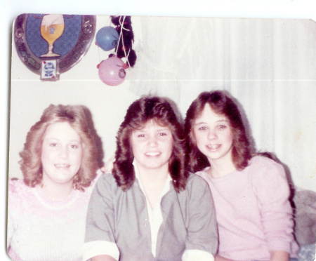 Kelly, Terri & Debbie