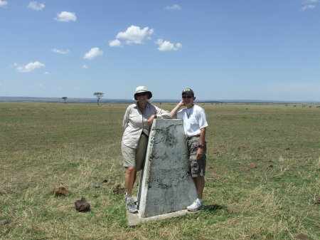 Border of Tanzania