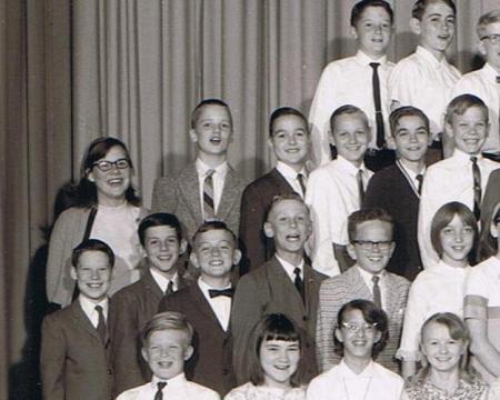 Artemus Ward 6th grade 1967