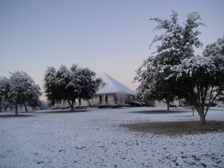 Louisiana Snow 2009