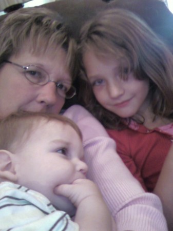 Nana & grandkids