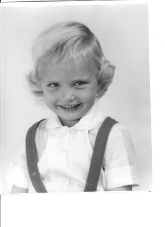 Debbie in 1959