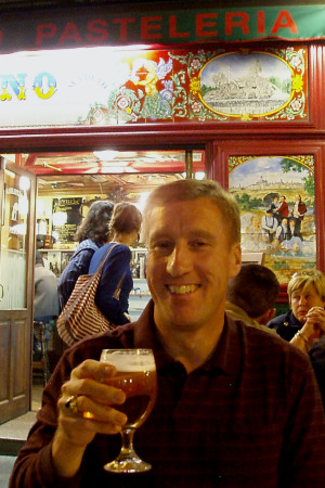 Beer with Tapas in Madrid!