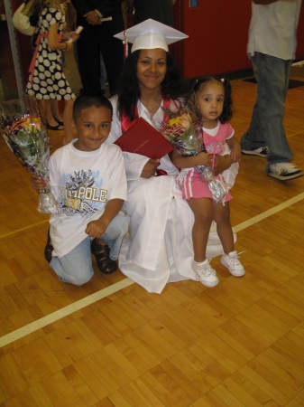 Stephanie, Angel and Gianna