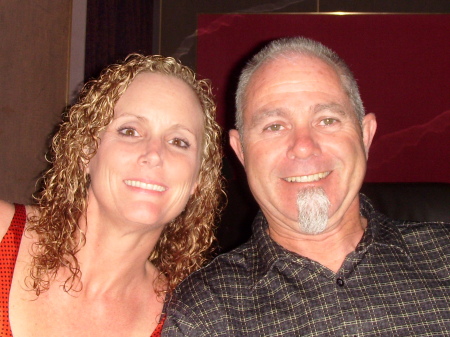 My Hubby and Me - Carribean Cruise 2009