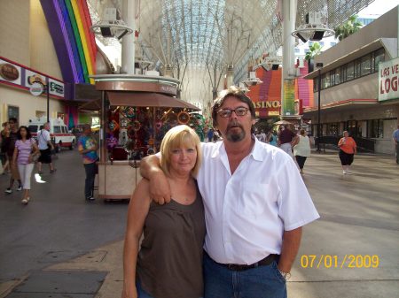 My husband Bill and Me