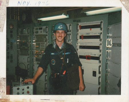 USAF TitanII ICBM crew 1977