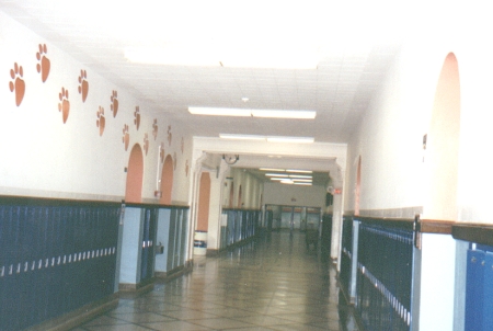 Hallway, Park High