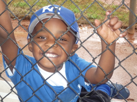 grandson joshua baseball game 2009