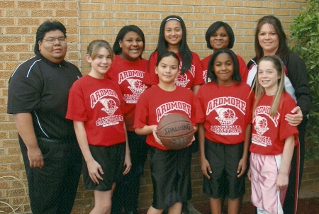 HFV Community Basketball Team