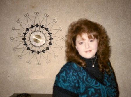 Check out that hair lol!  - 1991