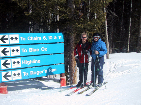 Vail on St. Patrick's Day 2009