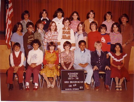 Kennedy school in the 1970&#39;s