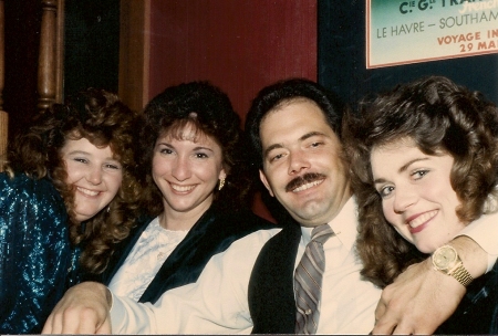 Diane, Lori, Mike and Pam