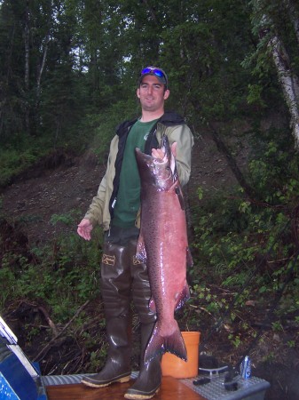 King Salmon on the Talkeetna