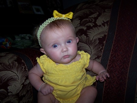 My Heart Lily 5 months old