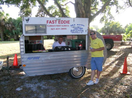 Fast Eddie, my old nick-name from decades ago