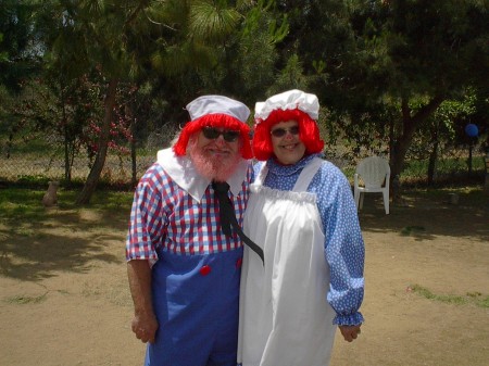 Raggedy Ann and Andy