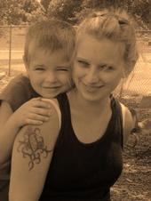 My daughter and oldest grandson