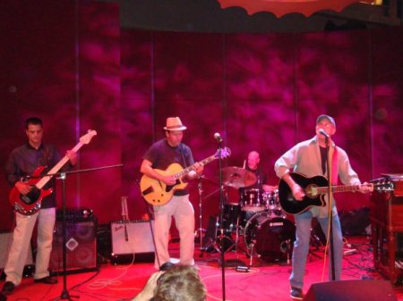 Sal Ritz Band at The Sands Casino