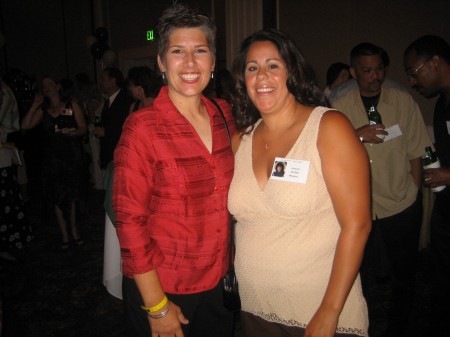 Heather & Joanna at 20th Reunion