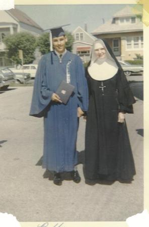 St. Simon graduation June - 1965