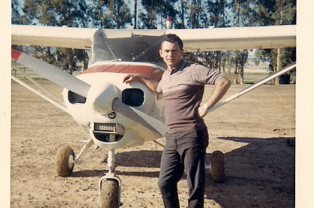 1st airplane 1962