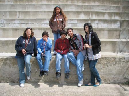 Courtyard Alcatraz (Fam & I)