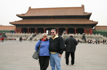 China 2004 - Frank & Linda King