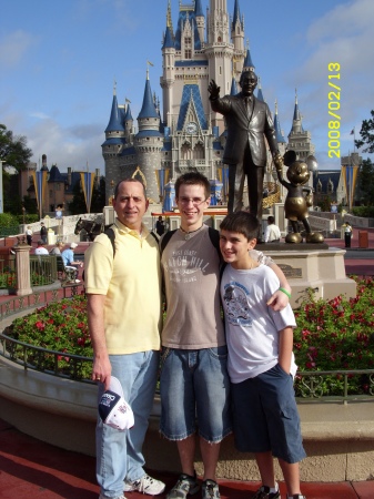 Disney Trip Feb. 08