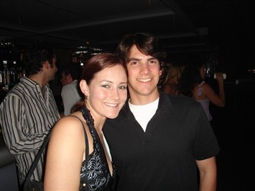 My daughter and her long time beau ('09)