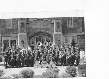 Walter French Jr HIgh Band, 1957