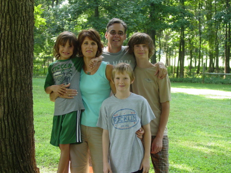Tom, Marla and the Boys - Tennessee