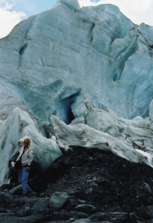 glacier in Alaska