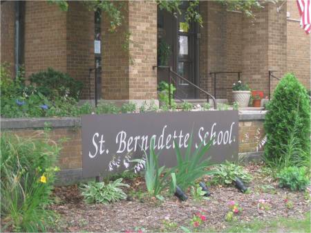St. Bernadette School Logo Photo Album