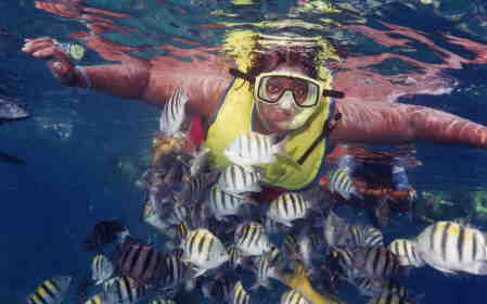 snorkeling in cozumel