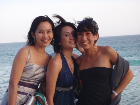 Shirley, Wendy, Eri+Los Cabos, Mexico